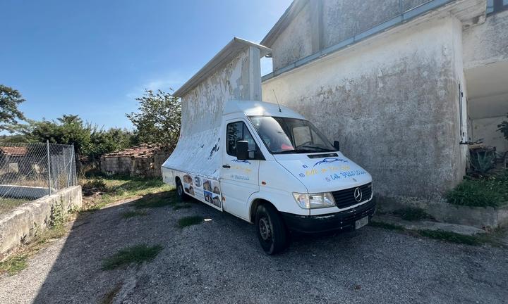 Mercedes 312 vela itinerante