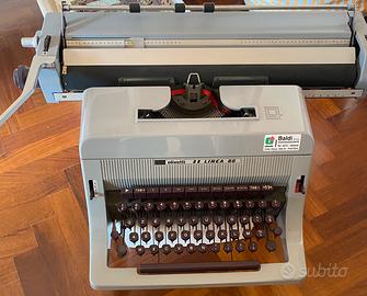 Macchina da scrivere olivetti linea 88