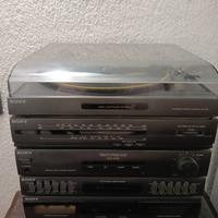 stereo  con casse