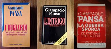 LIBRI DI GIAMPAOLO PANSA