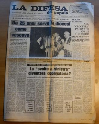 La Difesa del popolo 23 giugno 1974