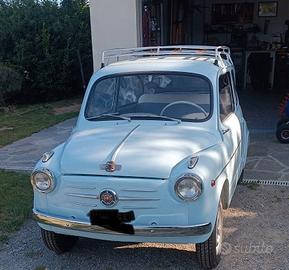 Fiat 600 D epoca anno 1958