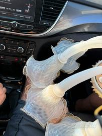 Lampadario in vetro di murano