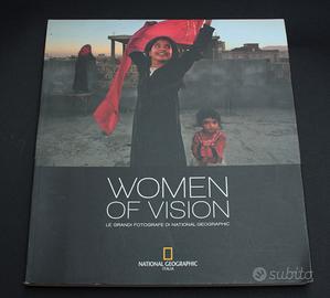 Libro foto "Women of vision" NatGeo