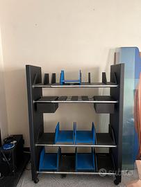Espositore porta vinili LP