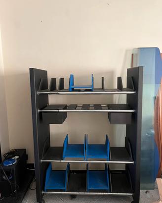 Espositore porta vinili LP