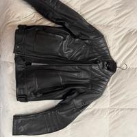 Giacca in pelle per Moto Hevik