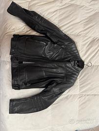 Giacca in pelle per Moto Hevik