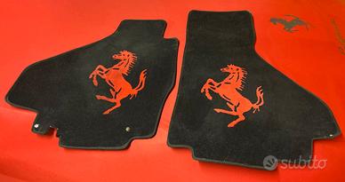 Tappetini anteriori ferrari