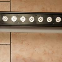 LED Wall Wash 18x18 W RGBWA + UV 6in1