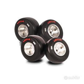 pneumatici mini kart VEGA slick e rain