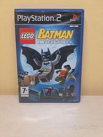 gioco ps2 batman il videogioco lego playstation 2