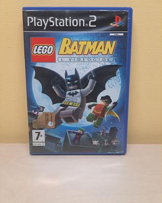 gioco ps2 batman il videogioco lego playstation 2