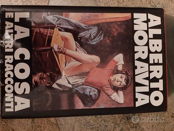 libro LA COSA di Alberto Moravia 