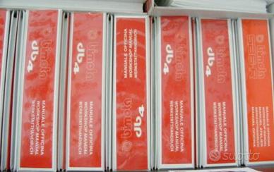 Manuale officina Bimota DB4