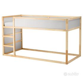 Letto reversibile KURA IKEA 