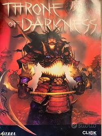 Throne of darkness big box pc gioco vintage
