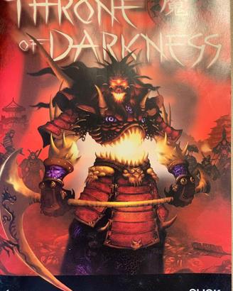 Throne of darkness big box pc gioco vintage