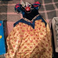 vestito carnevale Biancaneve 