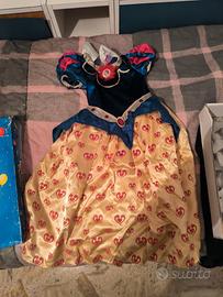 vestito carnevale Biancaneve 