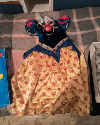 vestito carnevale Biancaneve 