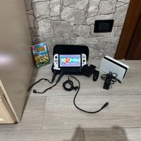 Nintendo switch oled + animal crossing