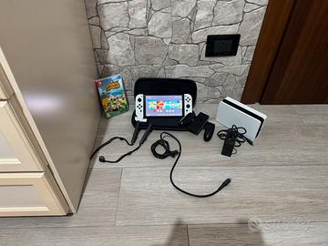 Nintendo switch oled + animal crossing