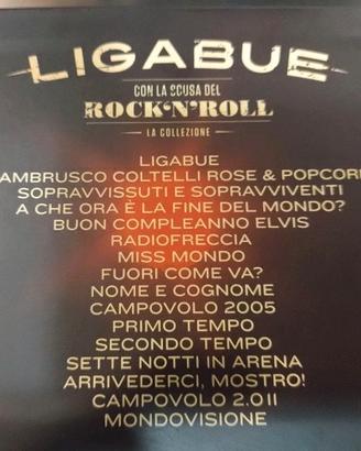 Cofanetto Ligabue CD