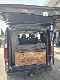 Opel vivaro camperizzato