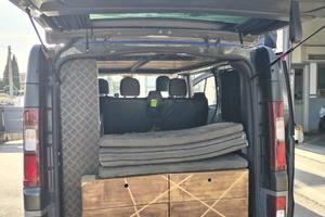 Opel vivaro camperizzato