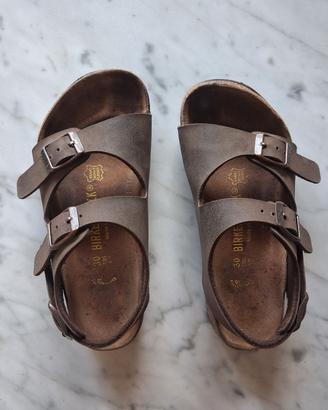sandali Birkenstock bambino taglia 30