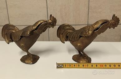 VECCHI POSACENERE OTTONE GALLI ANNI 70 VINTAGE 