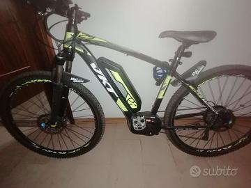 bici elettrice e-bike vector 29