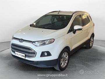 Ford EcoSport 2014 Diesel 1.5 tdci Plus 95cv E6