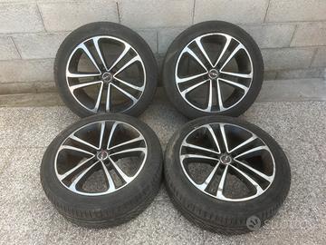 Cerchi in lega mak 18’