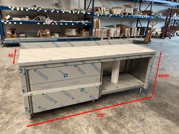 tavolo inox