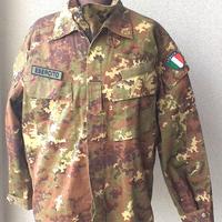 Giacca vegetata E.I. tg. XL  + Tactical vest
