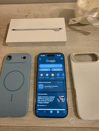 Apple iPhone Air + 3 cover  Garanzia Amazon 256 GB