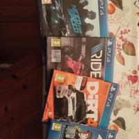 giochi auto moto PS4 