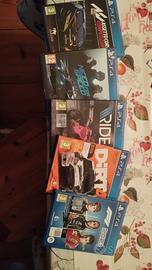 giochi auto moto PS4 