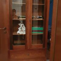 cristalliera noce anni 1930