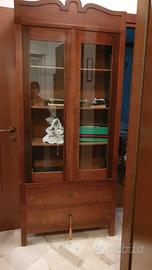 cristalliera noce anni 1930