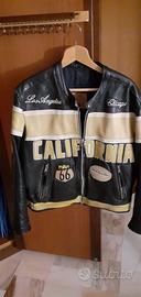 Giacca in pelle route 66, originale in buono stato