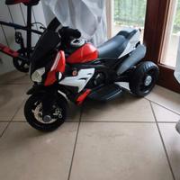 moto elettrica per bambini 