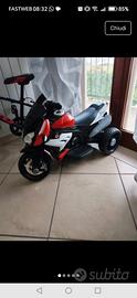 moto elettrica per bambini 