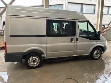 Ford transit 6 posti autocarro