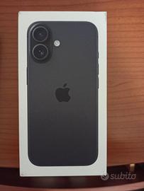 Phone 16 Nero 128GB - Pari al NUOVO (Batt. 100%) -