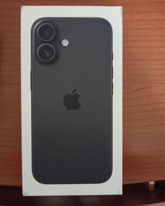 Phone 16 Nero 128GB - Pari al NUOVO (Batt. 100%) -