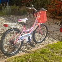 bicicletta da bambina