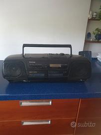 Panasonic stereo compatto modello DT5
